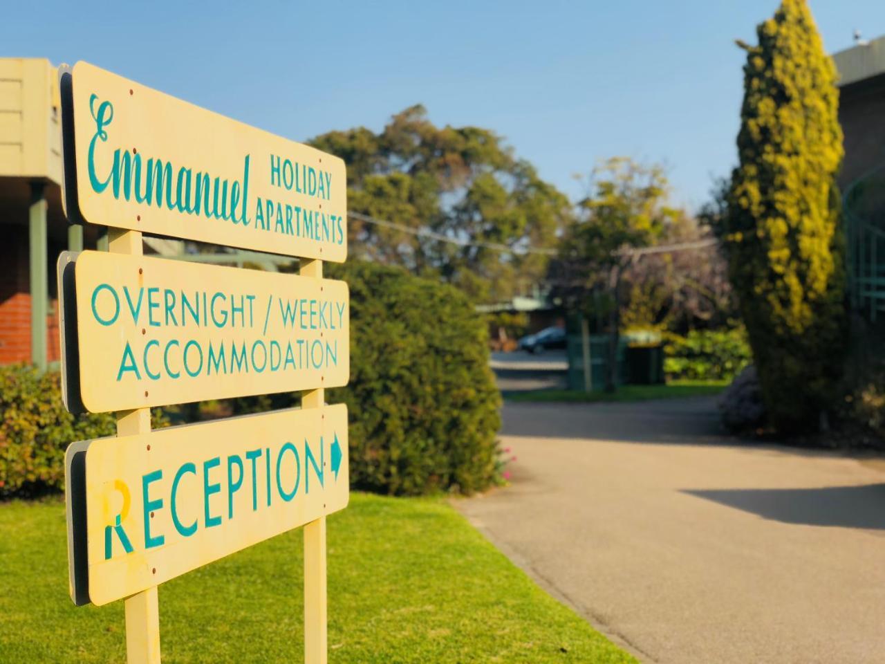 Emmanuel Holiday Apartment Lakes Entrance Exterior foto